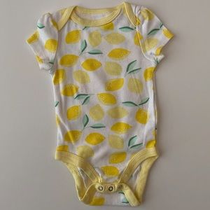 Lemon Bodysuit